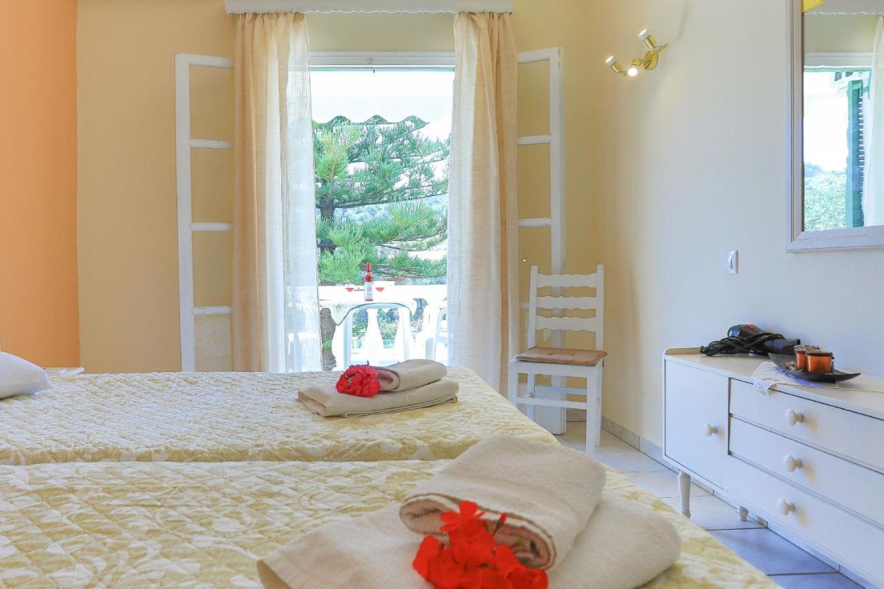 Fran Apartments Agios Spyridon  外观 照片