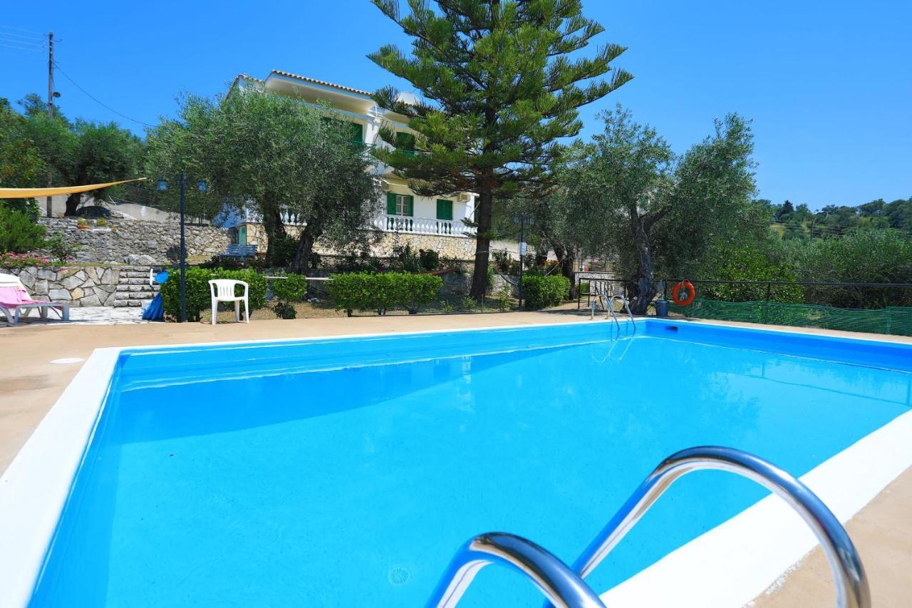 Fran Apartments Agios Spyridon  外观 照片