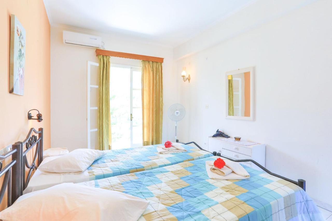 Fran Apartments Agios Spyridon  外观 照片