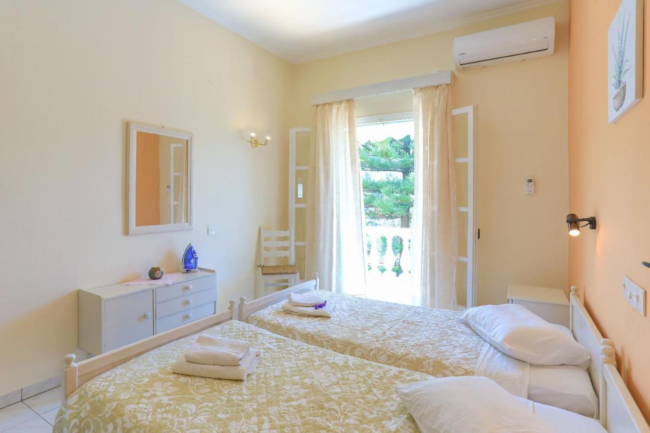 Fran Apartments Agios Spyridon  外观 照片