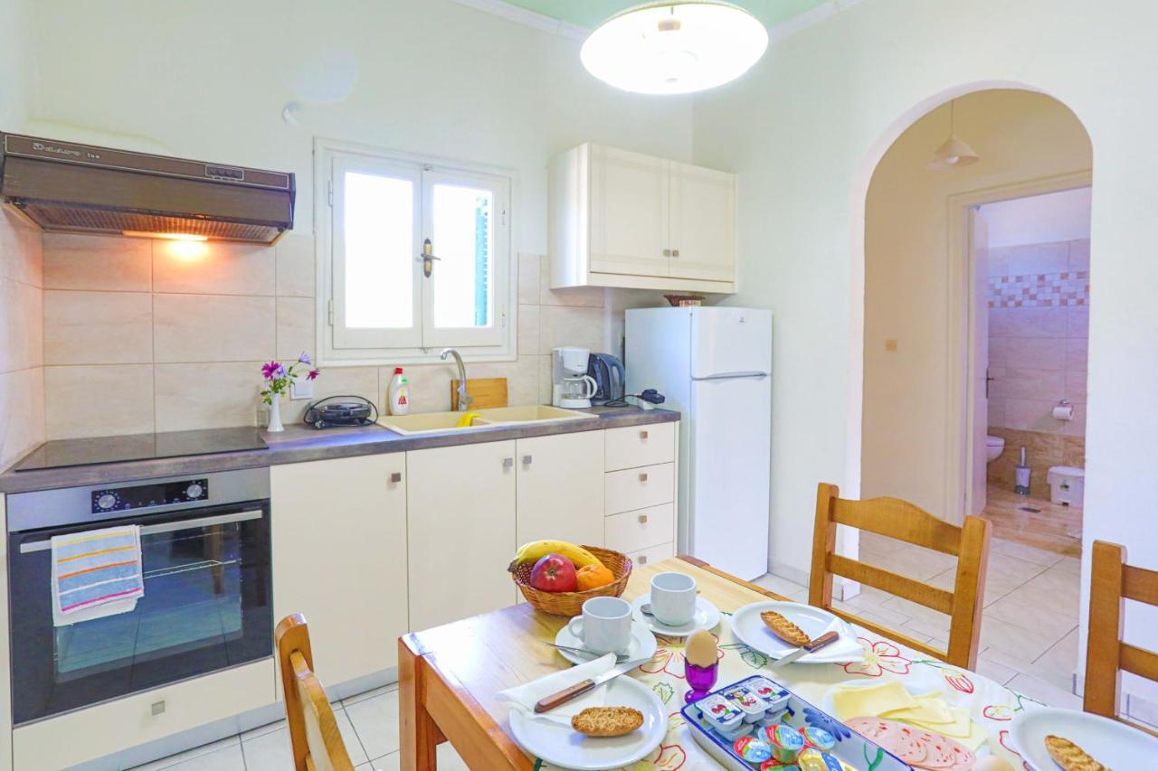 Fran Apartments Agios Spyridon  外观 照片