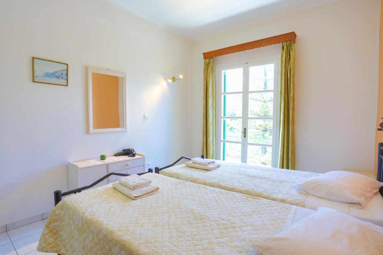 Fran Apartments Agios Spyridon  外观 照片