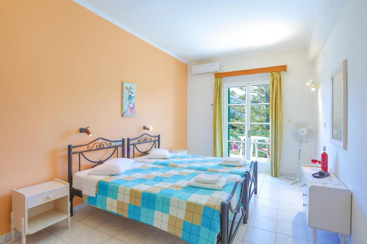 Fran Apartments Agios Spyridon  外观 照片