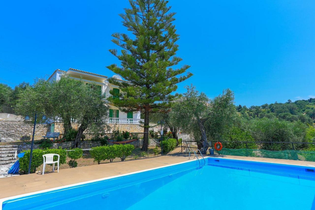 Fran Apartments Agios Spyridon  外观 照片