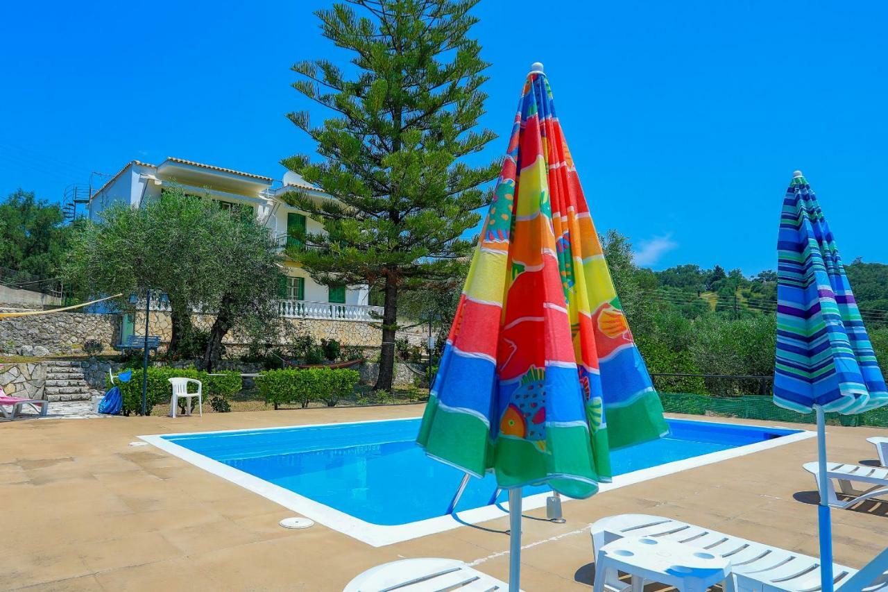 Fran Apartments Agios Spyridon  外观 照片