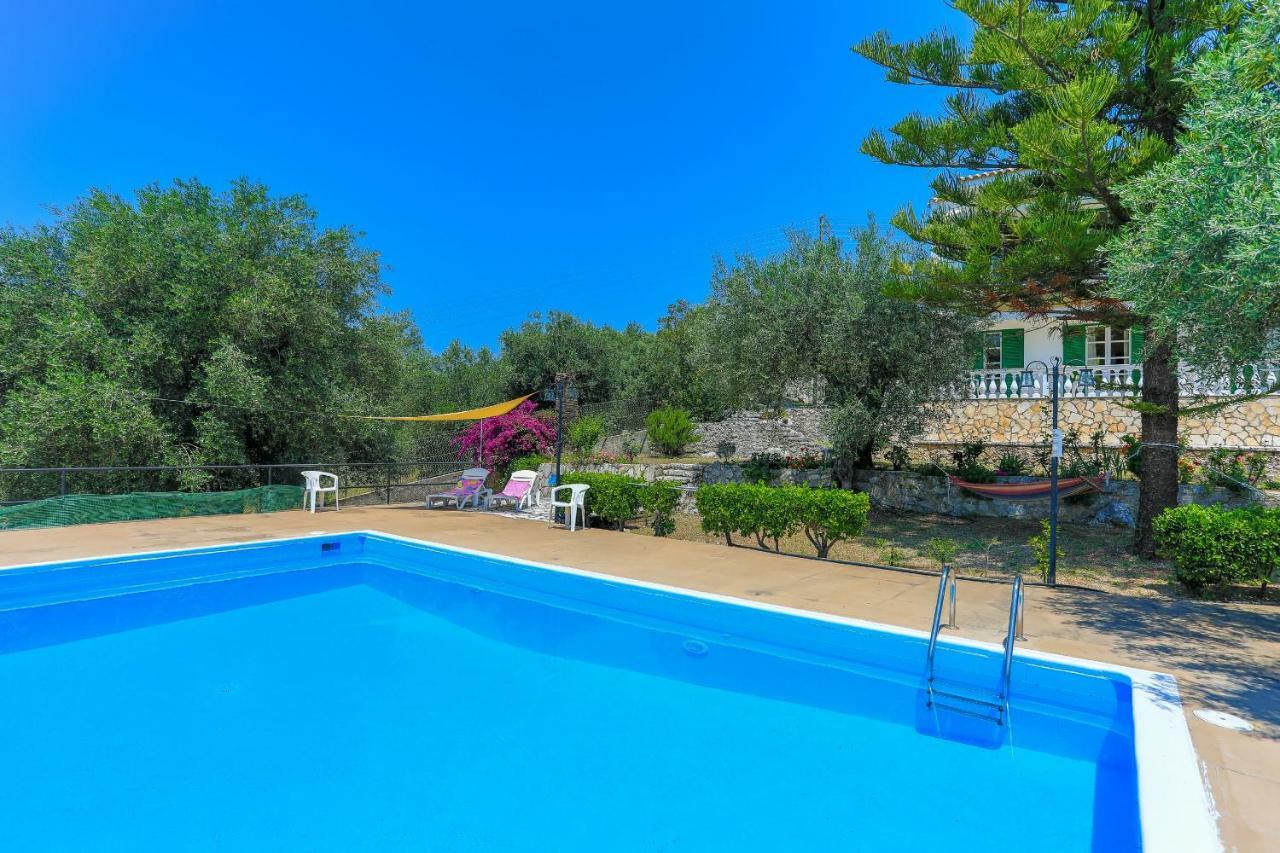 Fran Apartments Agios Spyridon  外观 照片
