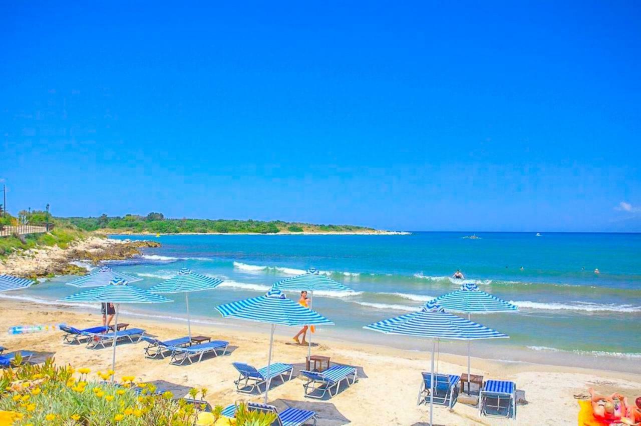 Fran Apartments Agios Spyridon  外观 照片
