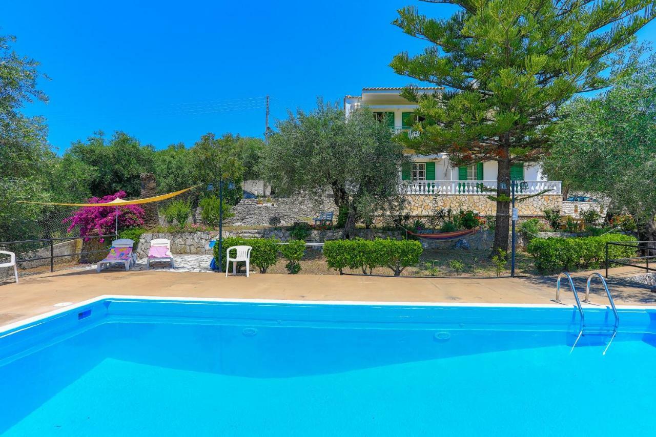 Fran Apartments Agios Spyridon  外观 照片