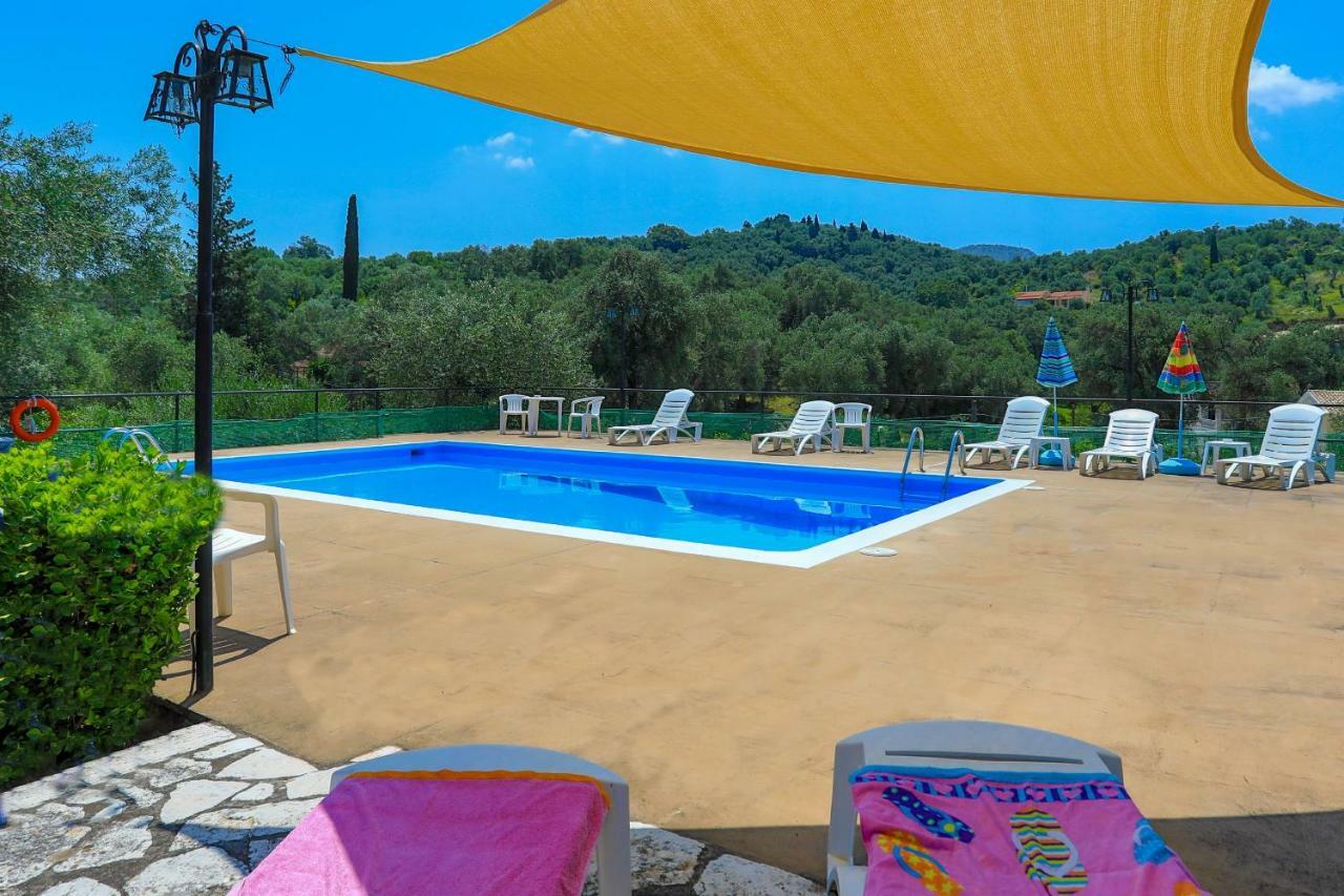 Fran Apartments Agios Spyridon  外观 照片