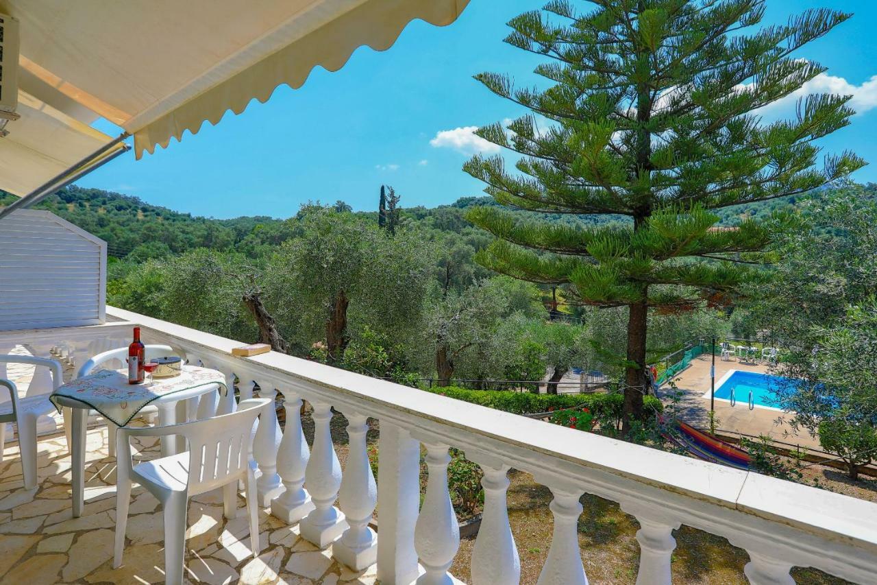 Fran Apartments Agios Spyridon  外观 照片
