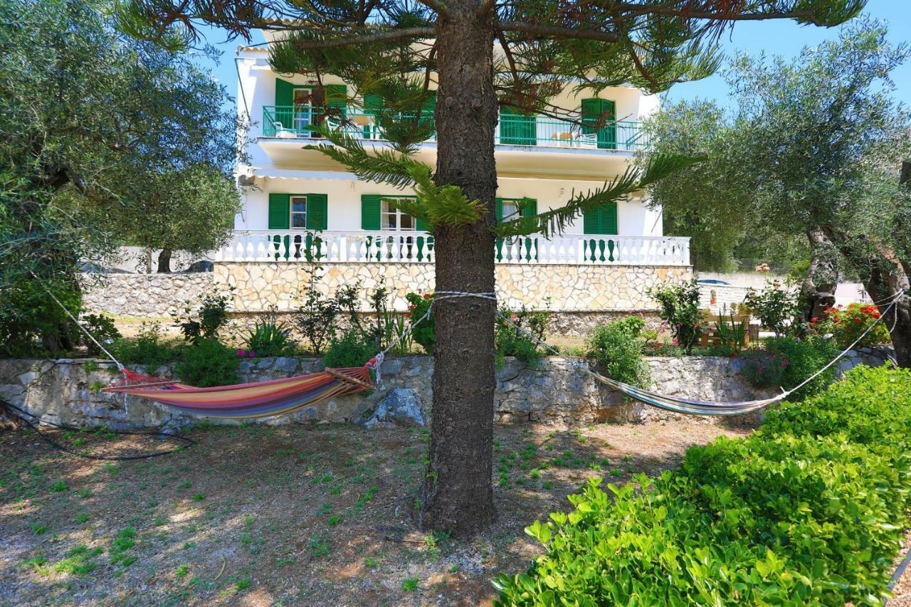Fran Apartments Agios Spyridon  外观 照片