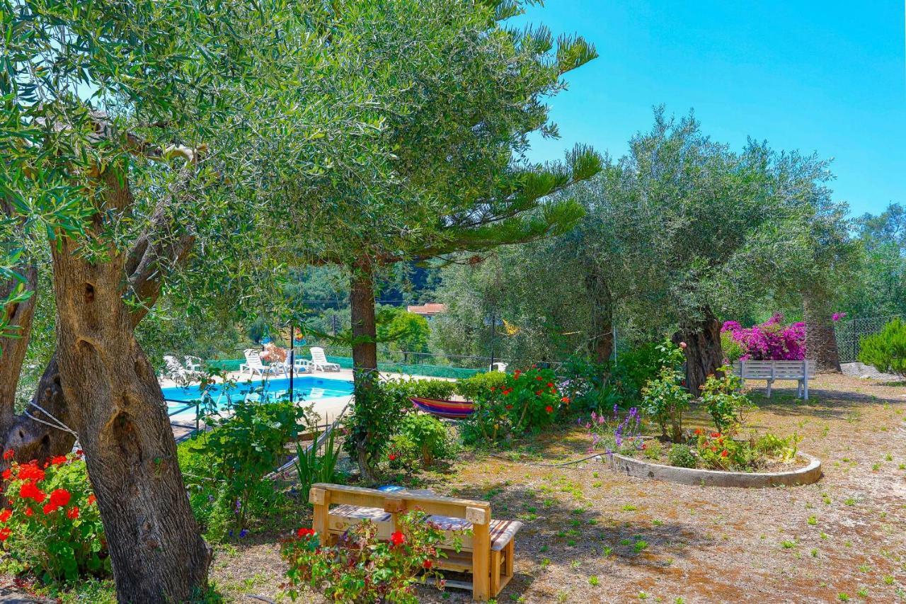Fran Apartments Agios Spyridon  外观 照片