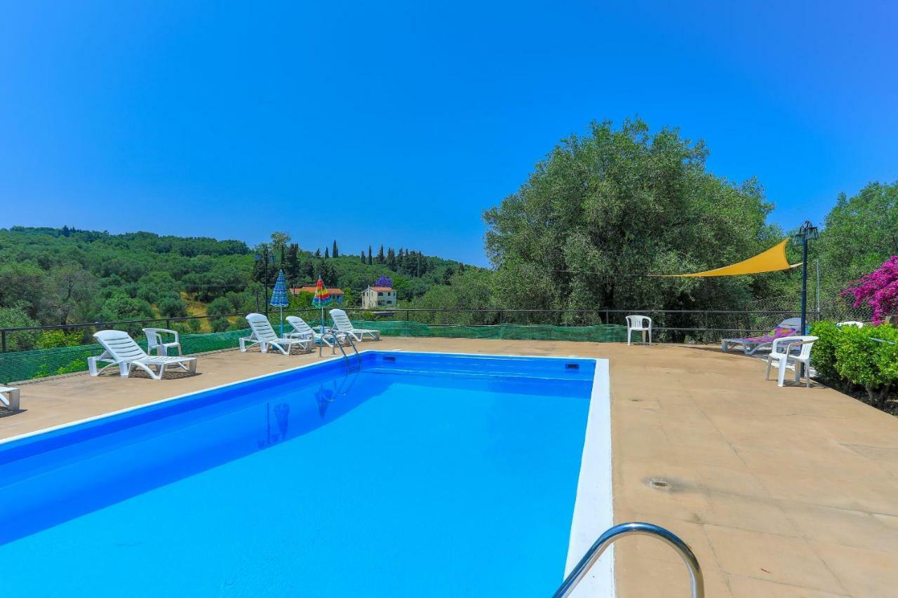 Fran Apartments Agios Spyridon  外观 照片